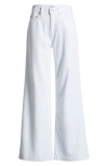 Pistola Jadyn Wide Leg Jeans In Vivid White