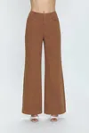 Pistola Jasmine High Rise Wide Leg Trouser In Multi