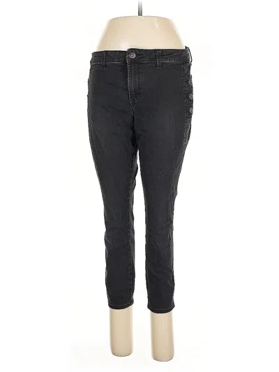 Pre-owned Pistola Jeans In Black