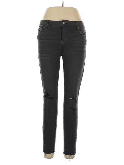 Pre-owned Pistola Jeans In Black