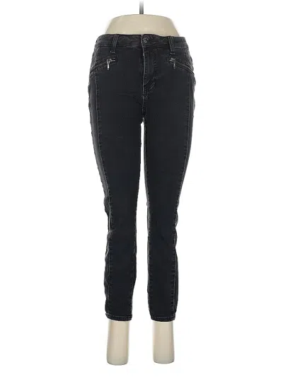 Pre-owned Pistola Jeans In Black