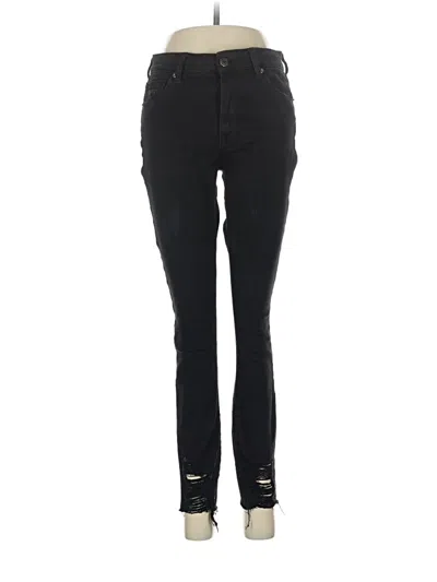 Pre-owned Pistola Jeans In Black