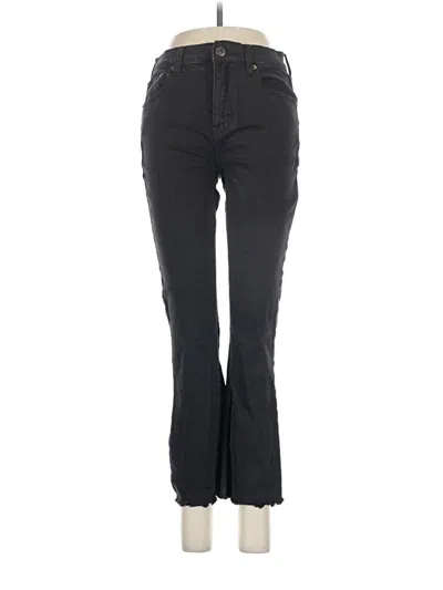 Pre-owned Pistola Jeans In Black