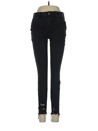 Pre-owned Pistola Jeans In Black