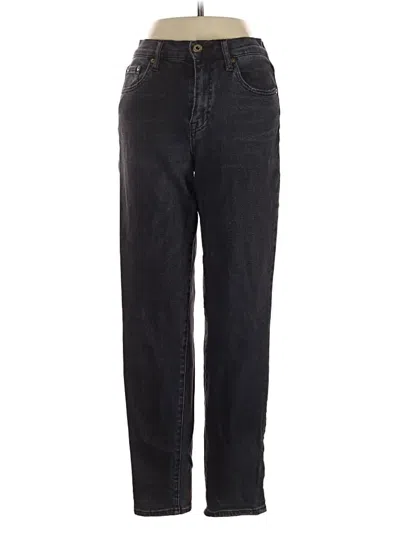 Pre-owned Pistola Jeans In Black