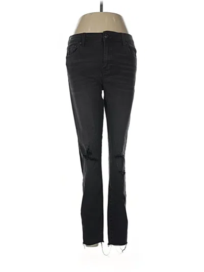 Pre-owned Pistola Jeans In Black