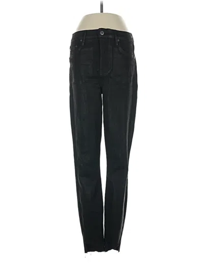 Pre-owned Pistola Jeans In Black