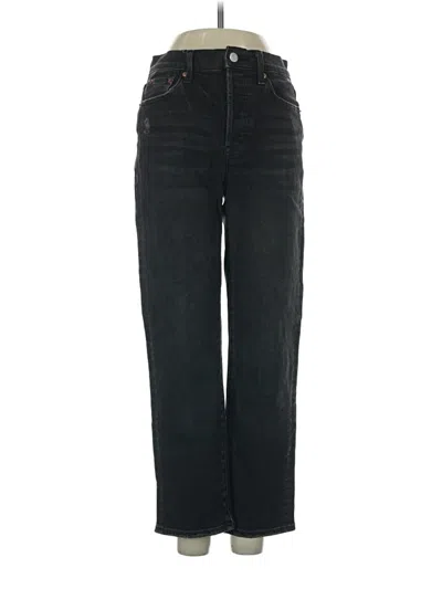 Pre-owned Pistola Jeans In Black