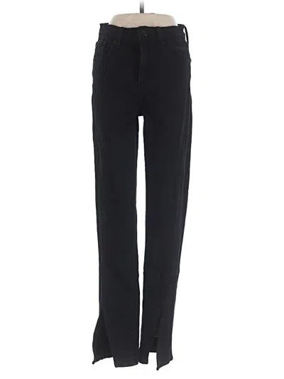 Pre-owned Pistola Jeans In Black