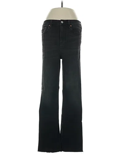 Pre-owned Pistola Jeans In Black