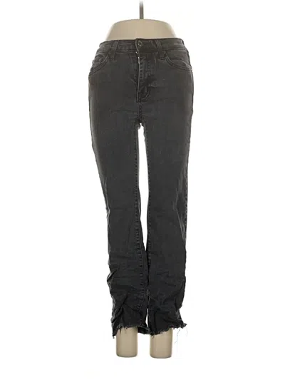 Pre-owned Pistola Jeans In Black