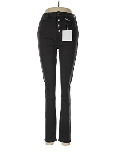 Pre-owned Pistola Jeans In Black