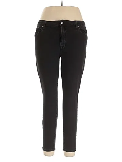 Pre-owned Pistola Jeans In Black