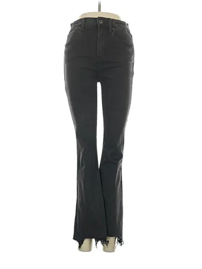 Pre-owned Pistola Jeans In Black
