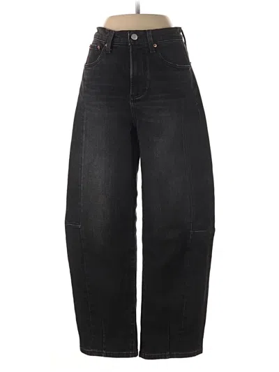 Pre-owned Pistola Jeans In Black