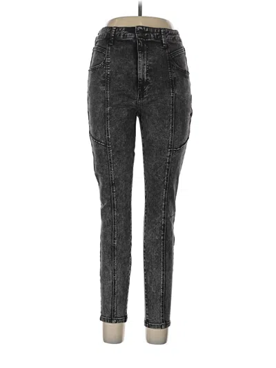 Pre-owned Pistola Jeans In Black