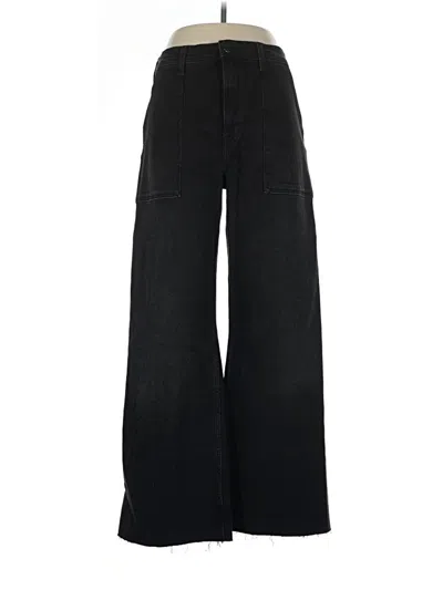 Pre-owned Pistola Jeans In Black