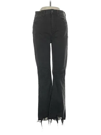 Pre-owned Pistola Jeans In Black