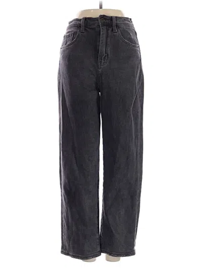 Pre-owned Pistola Jeans In Black