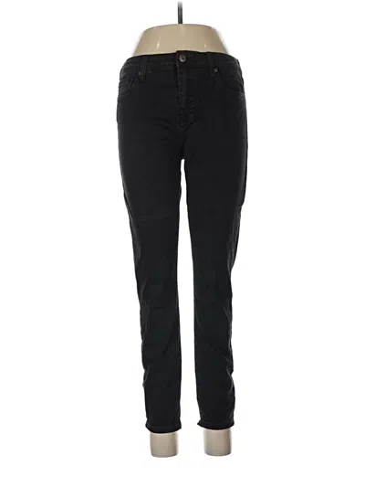 Pre-owned Pistola Jeans In Black