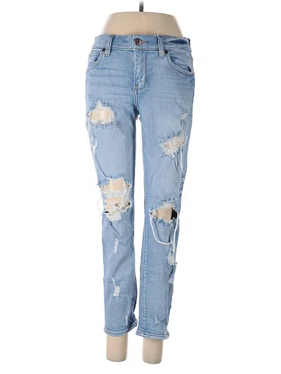 Pre-owned Pistola Jeans In Blue