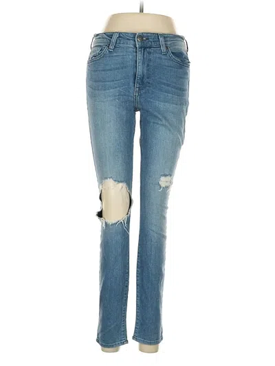 Pre-owned Pistola Jeans In Blue