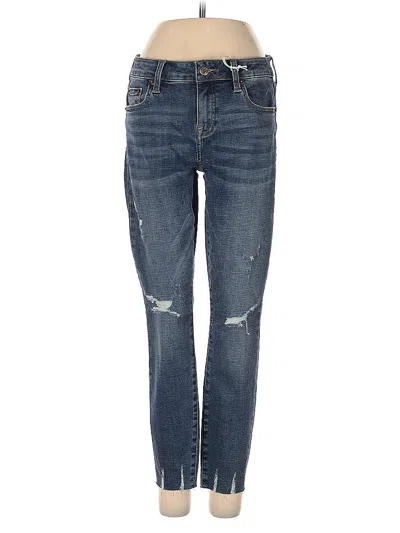 Pre-owned Pistola Jeans In Blue