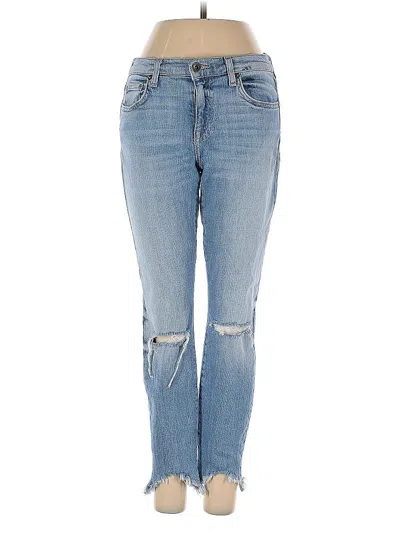 Pre-owned Pistola Jeans In Blue