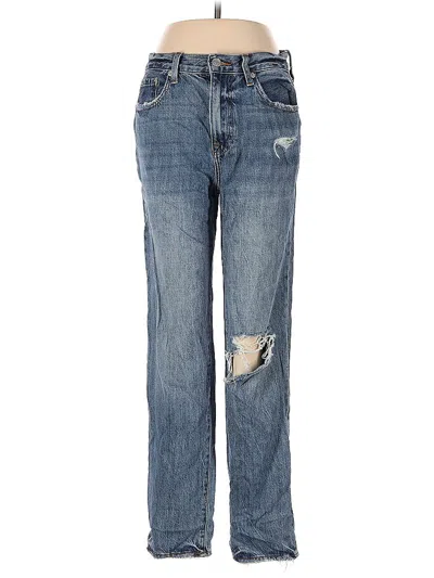 Pre-owned Pistola Jeans In Blue