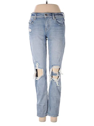 Pre-owned Pistola Jeans In Blue