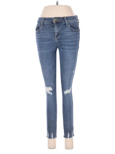 Pre-owned Pistola Jeans In Blue