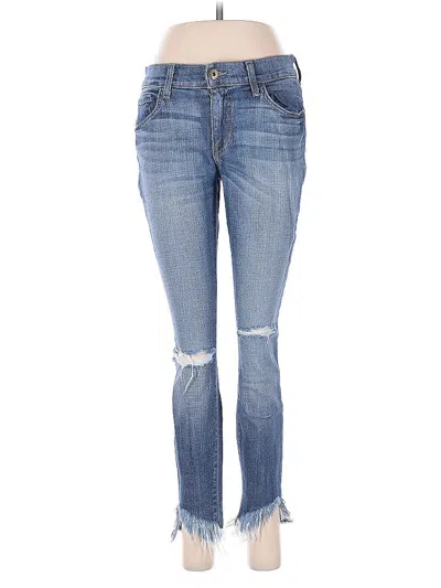 Pre-owned Pistola Jeans In Blue