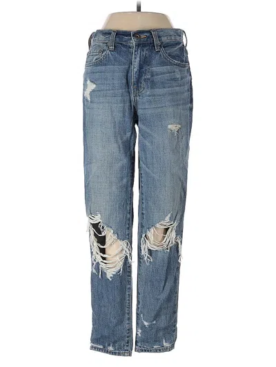 Pre-owned Pistola Jeans In Blue