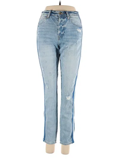Pre-owned Pistola Jeans In Blue
