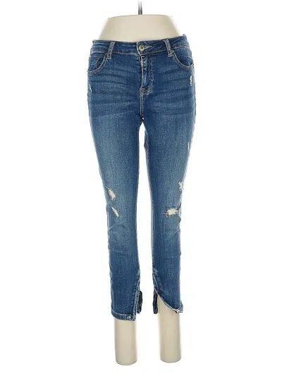 Pre-owned Pistola Jeans In Blue