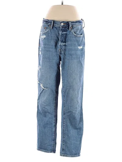 Pre-owned Pistola Jeans In Blue
