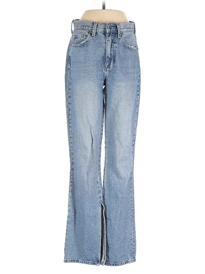 Pre-owned Pistola Jeans In Blue