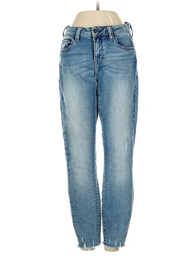 Pre-owned Pistola Jeans In Blue