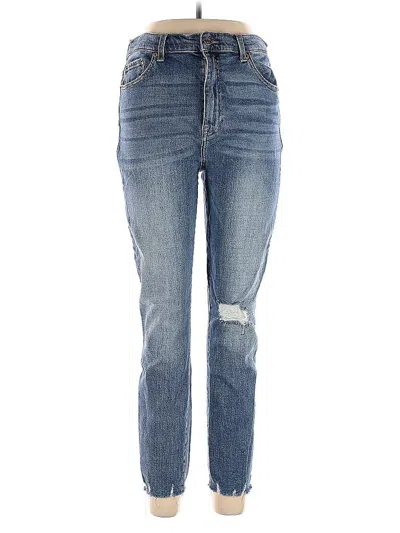 Pre-owned Pistola Jeans In Blue