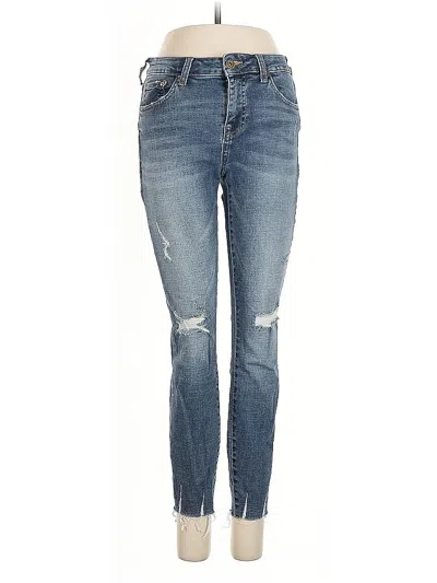 Pre-owned Pistola Jeans In Blue