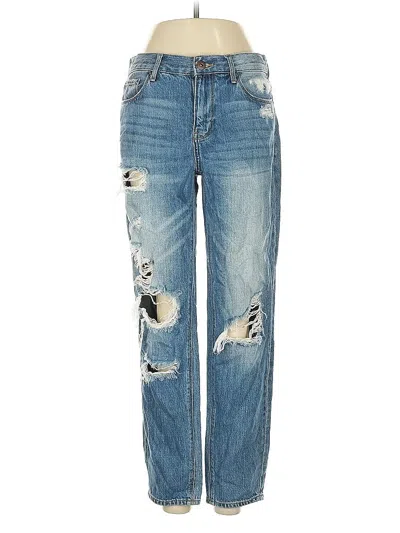 Pre-owned Pistola Jeans In Blue