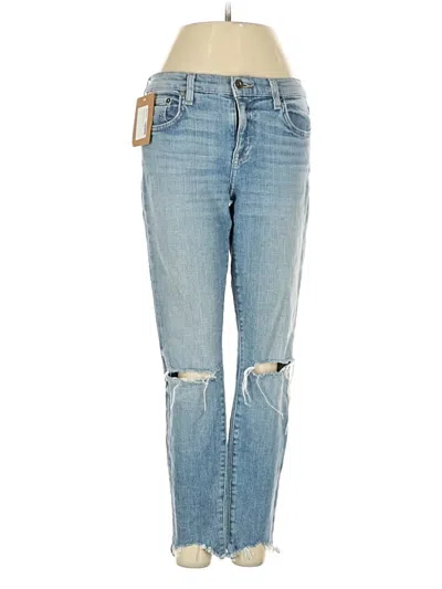 Pre-owned Pistola Jeans In Blue