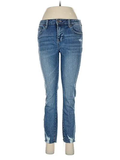 Pre-owned Pistola Jeans In Blue