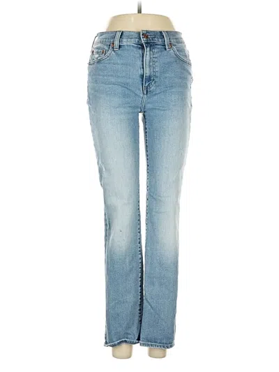 Pre-owned Pistola Jeans In Blue