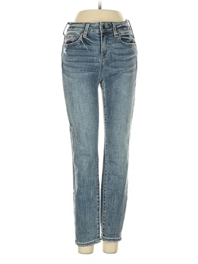 Pre-owned Pistola Jeans In Blue