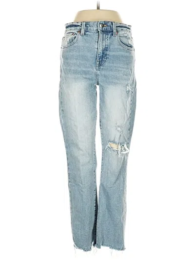 Pre-owned Pistola Jeans In Blue