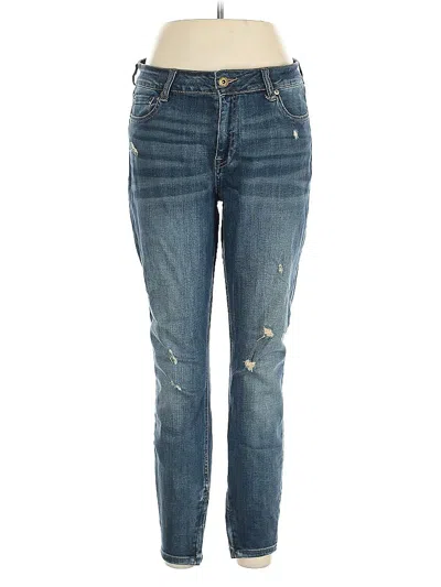 Pre-owned Pistola Jeans In Blue