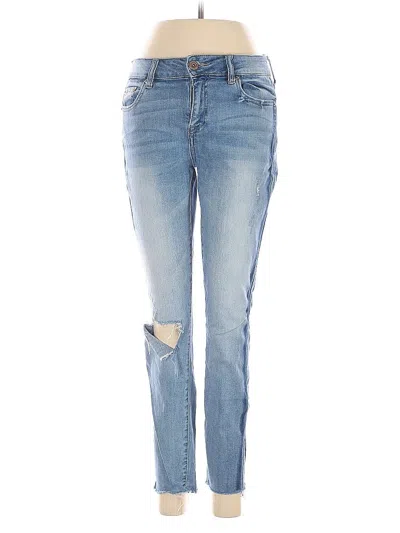 Pre-owned Pistola Jeans In Blue