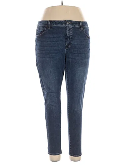 Pre-owned Pistola Jeans In Blue