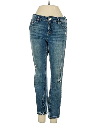 Pre-owned Pistola Jeans In Blue